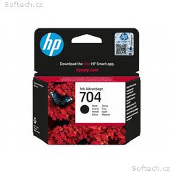 HP 704 - Černá - originální - inkoustová cartridge