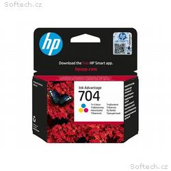 HP 704 - Barva (azurová, purpurová, žlutá) - origi