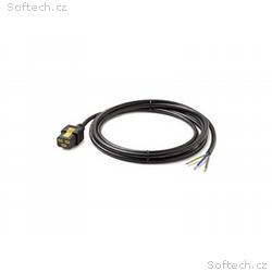 Power Cord, Locking C19 to Rewireable, 3.0m
