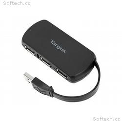 Targus - Rozbočovač - 4 x USB 2.0 - desktop