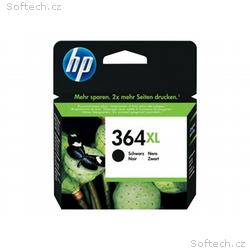 HP 364XL - Vysoká výtěžnost - černá - originální -