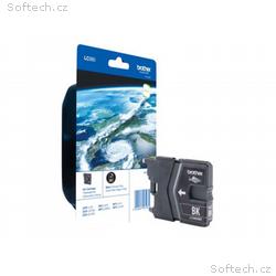 Brother LC985BKBP - Černá - originální - blistr - 