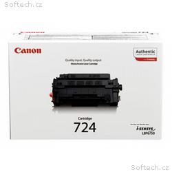 Canon CRG-724 - Černá - originální - kazeta s barv