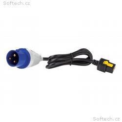 APC - Elektrický kabel - IEC 60309 16A (M) do IEC 