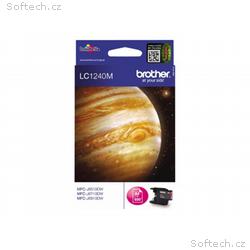 Brother LC1240M - Purpurová - originální - inkoust