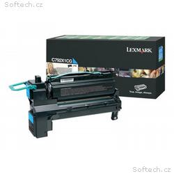 Lexmark - Extra vysoká výtěžnost - azurová - origi