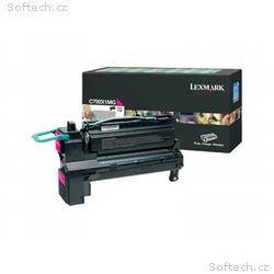 Lexmark - Extra vysoká výtěžnost - purpurová - ori