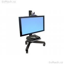 Ergotron Neo-Flex Mobile MediaCenter UHD - Vozík -