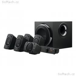 Logitech reproduktory Z906 5.1., 500W RMS, dálk. o