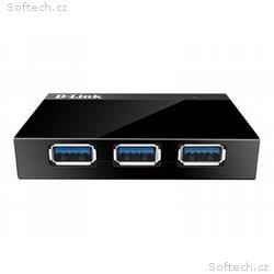 D-Link DUB 1340 - Rozbočovač - 4 x SuperSpeed USB 