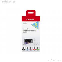 Canon CLI Value Pack 8 Multipack - 13 ml - černá, 