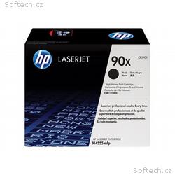 HP 90X - Vysoká výtěžnost - černá - originální - L
