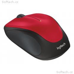 Logitech M235 - Myš - optický - bezdrátový - 2.4 G