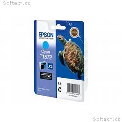 Epson T1572 - 25.9 ml - azurová - originální - bli
