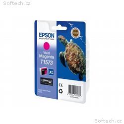 Epson T1573 - 25.9 ml - živá fialová - originální 