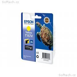 Epson T1574 - 25.9 ml - žlutá - originální - blist