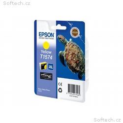 Epson T1575 - 25.9 ml - světle azurová - origináln