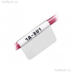 Panduit - Polyester - bílá - 25.4 x 38.1 mm 2500 k