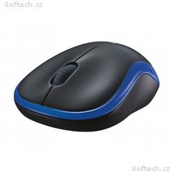 Logitech M185 - Myš - optický - bezdrátový - 2.4 G