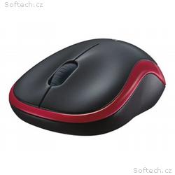 Logitech M185 - Myš - optický - bezdrátový - 2.4 G