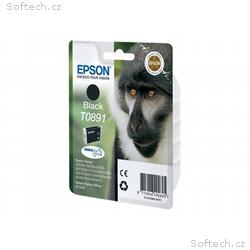 Epson T0891 - 5.8 ml - černá - originální - blistr