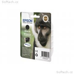 Epson T0891 - Černá - originální - blistr s RF, ak