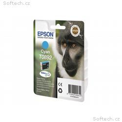 Epson T0892 - 3.5 ml - azurová - originální - blis