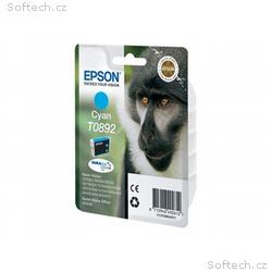 Epson T0892 - 3.5 ml - azurová - originální - blis
