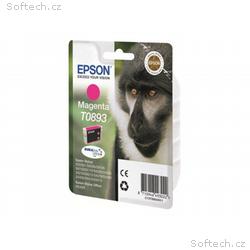 Epson T0893 - 3.5 ml - purpurová - originální - bl