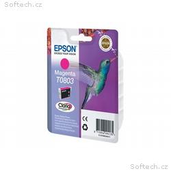 Epson T0803 - Purpurová - originální - blistr s RF