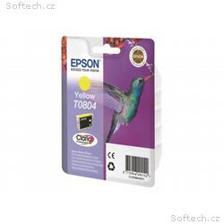Epson T0804 - 7.4 ml - žlutá - originální - blistr