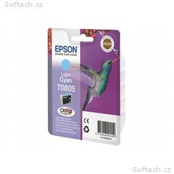 Epson T0805 - 7.4 ml - světle azurová - originální