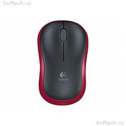 Logitech M185 - Myš - optický - bezdrátový - 2.4 G