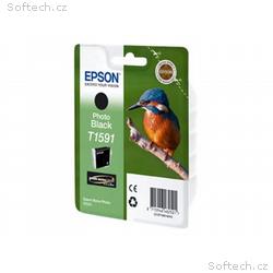 Epson T1591 - 17 ml - foto černá - originální - bl