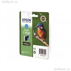 Epson T1592 - 17 ml - azurová - originální - blist