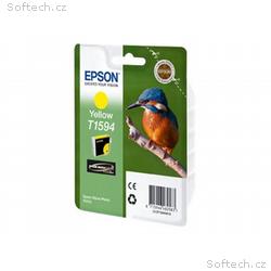 Epson T1594 - 17 ml - žlutá - originální - blistr 