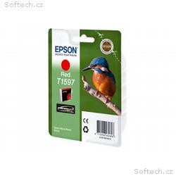 Epson T1597 - 17 ml - červená - originální - blist