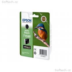 Epson T1598 - 17 ml - matná čerň - originální - bl