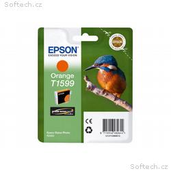 Epson T1599 - 17 ml - oranžová - originální - blis