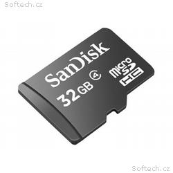 SanDisk - Paměťová karta flash (adaptér microSDHC 