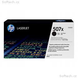 HP 507X - Vysoká výtěžnost - černá - originální - 