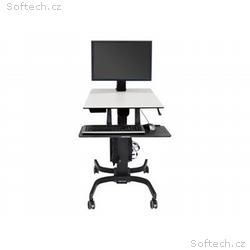 Ergotron WorkFit-C Single HD - Sedící, stojící pra