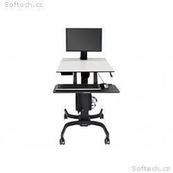 Ergotron WorkFit-C Single LD - Sedící, stojící pra
