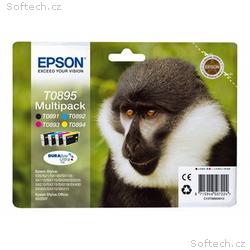 Epson T0895 Multipack - 4-balení - černá, žlutá, a