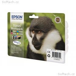 Epson T0895 Multipack - 4-balení - černá, žlutá, a