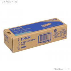 Epson - Azurová - originální - kazeta s barvivem -
