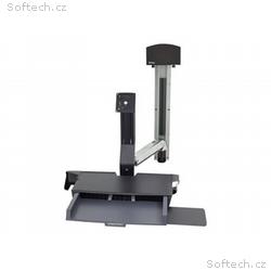 Ergotron StyleView Sit-Stand Combo System with Wor