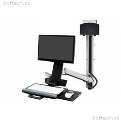 Ergotron StyleView Sit-Stand Combo System - Montáž