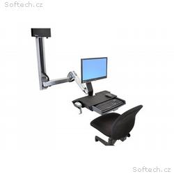 Ergotron StyleView Sit-Stand Combo Extender - Upev
