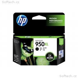 HP 950XL - Vysoká výtěžnost - černá - originální -